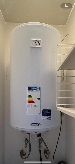 Instalación Termo Concepta 100 L