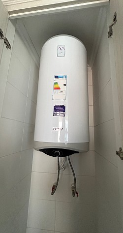 Instalación Termo Tesy