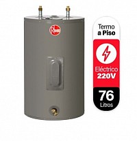 Termo Lectrico Rheem de Piso 76 L