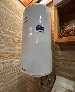 Instalación Termo Tesy Concepta 80 L