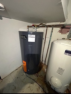 Instalación de Termo Ursus Trotter 300 L
