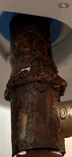 Oxidación en Arranque de Termo por Falta de Mantención